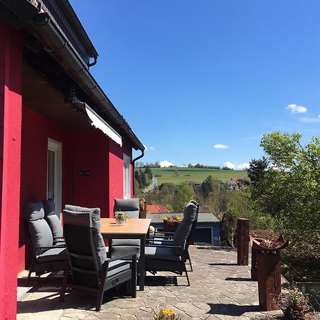 Ferienwohnung Auenthal Koditz Екстер'єр фото